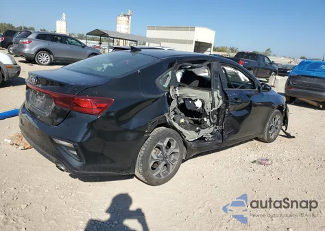 2020 Kia Forte Fe from USA, damaged, VIN 3KPF24AD7LE140068